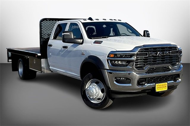 New 2025 RAM 5500 Chassis Cab Tradesman Crew Cab in Tacoma