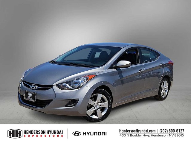 2011 Hyundai Elantra GLS PZEV