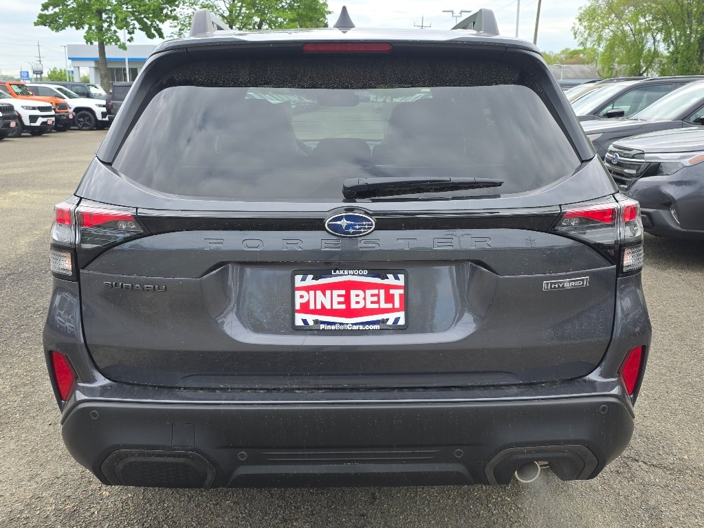New 2026 Gray Subaru Limited Hybrid image 10