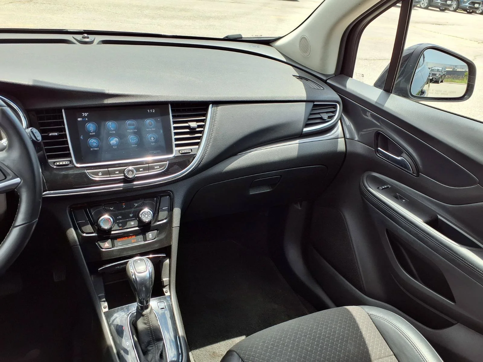 Used 2019 Ebony Twilight Metallic Buick Preferred image 4