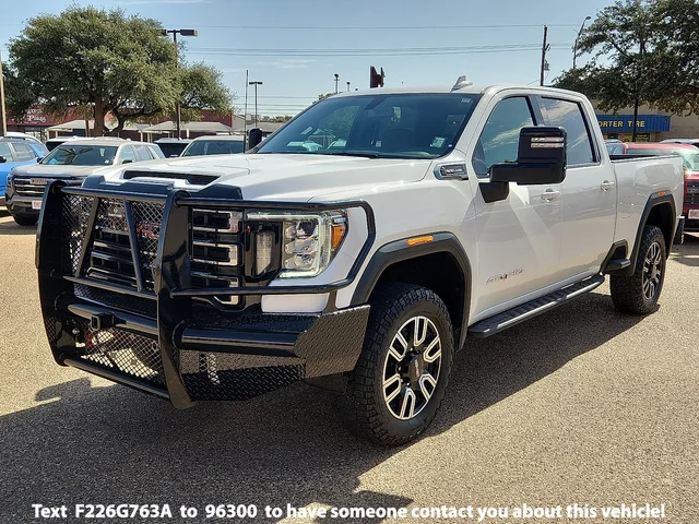 2022 GMC Sierra 2500HD AT4