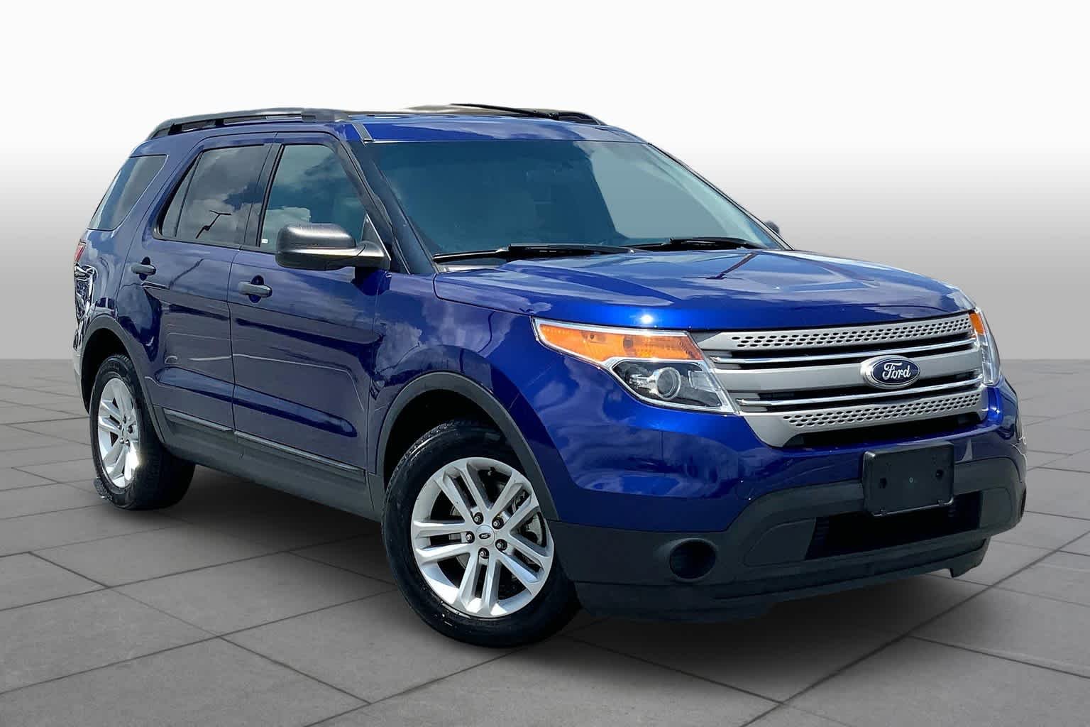 Pre-Owned 2015 Ford Explorer Base