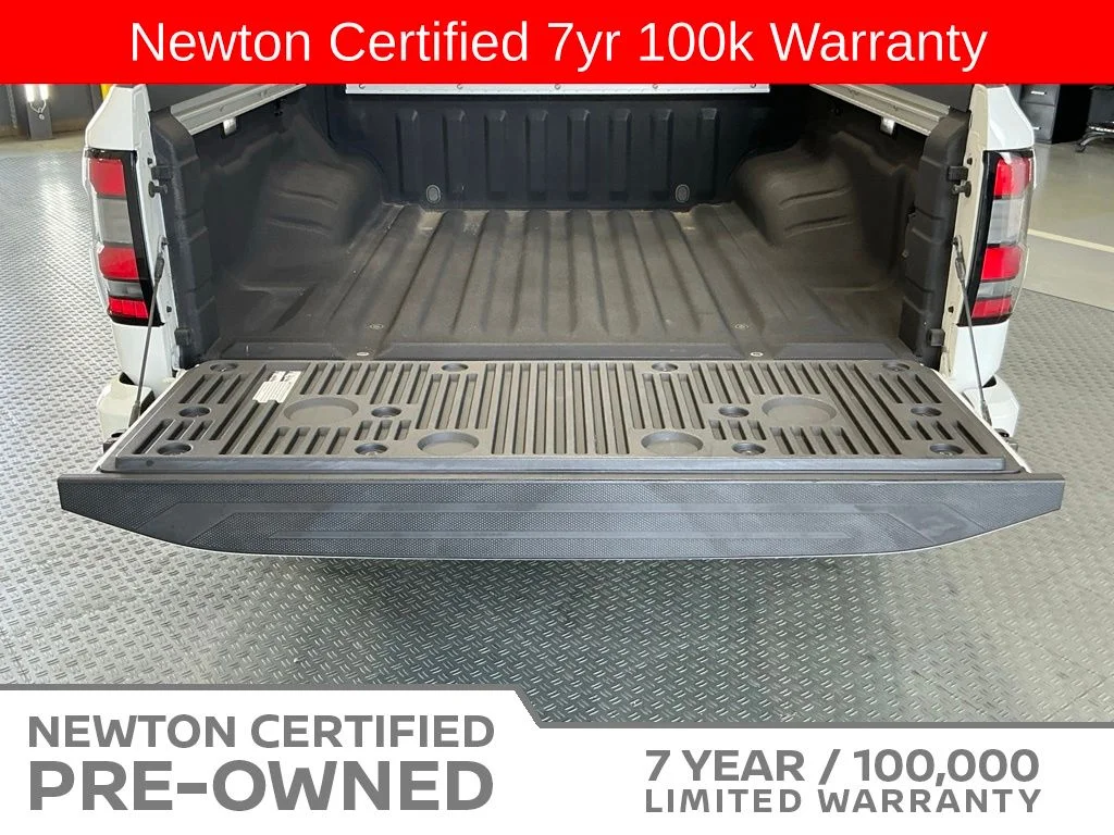 Certified Used 2023 Glacier White Nissan PRO-4X image 24
