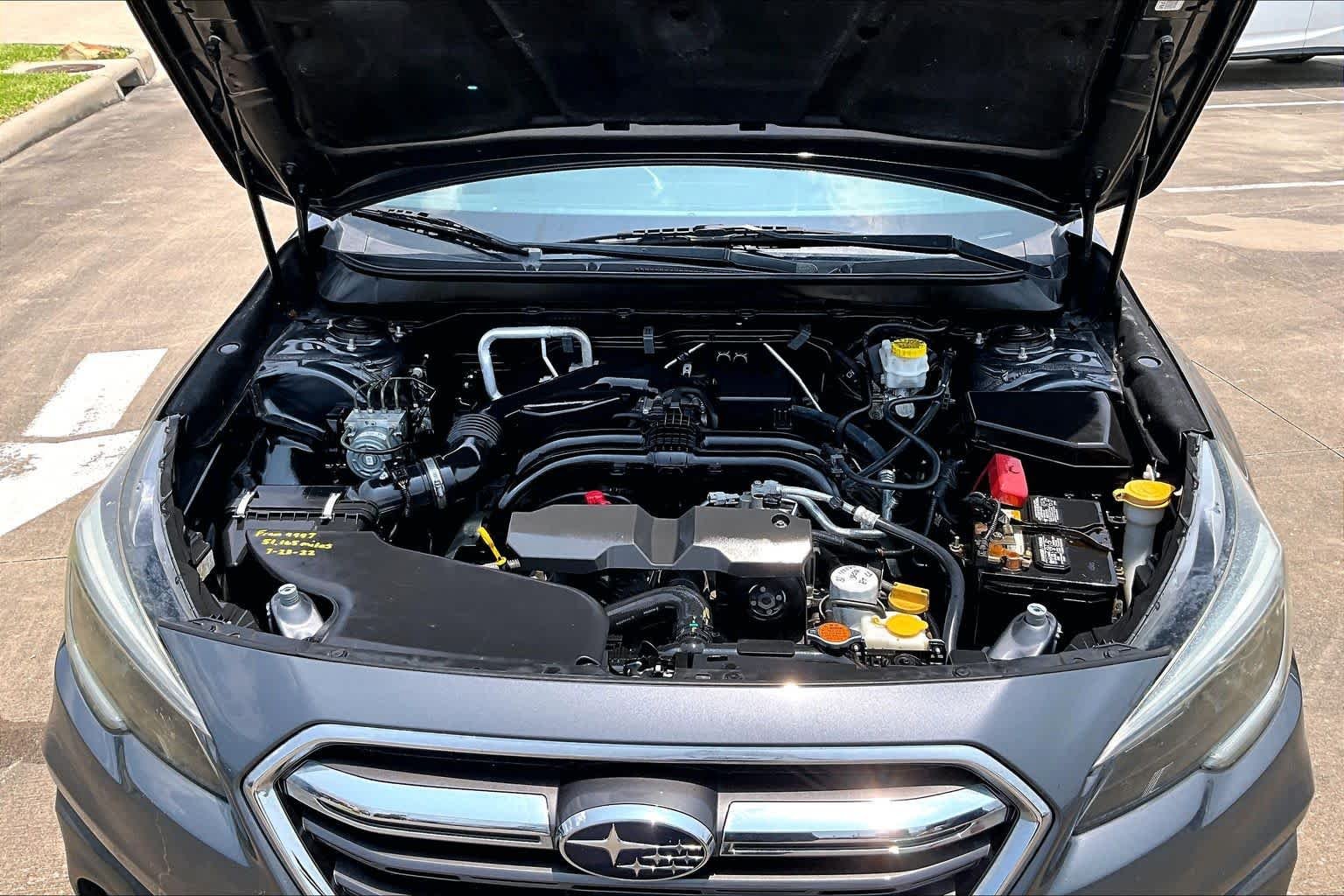 Used 2018 Magnetite Gray Metallic Subaru Premium image 32