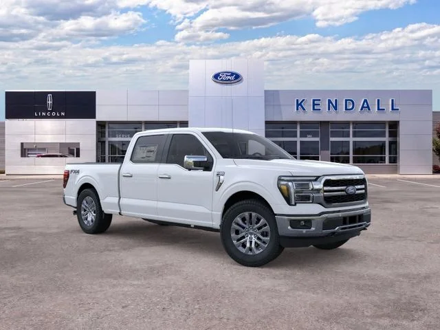 New 2026 Oxford White Ford Lariat image 7