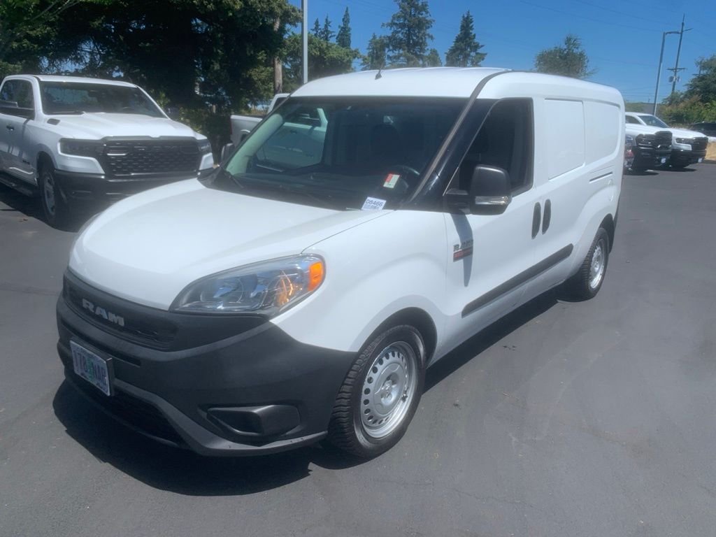 Used 2021 Bright White Ram Tradesman image 1