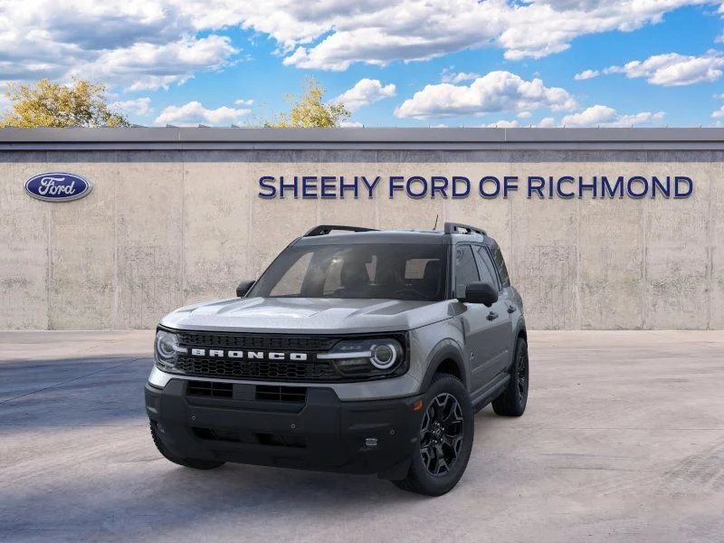 New 2026 Carbonized Gray Metallic Ford Outer Banks image 3