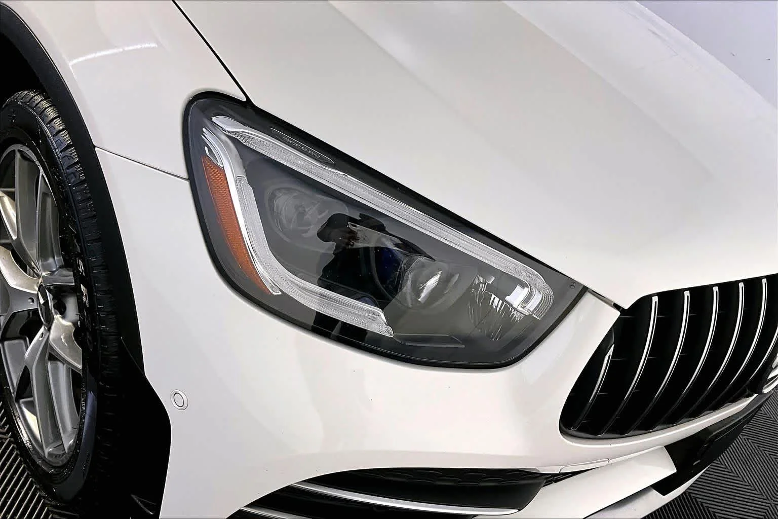 Used 2023 Polar White Mercedes-Benz AMG® GLC 43 image 27