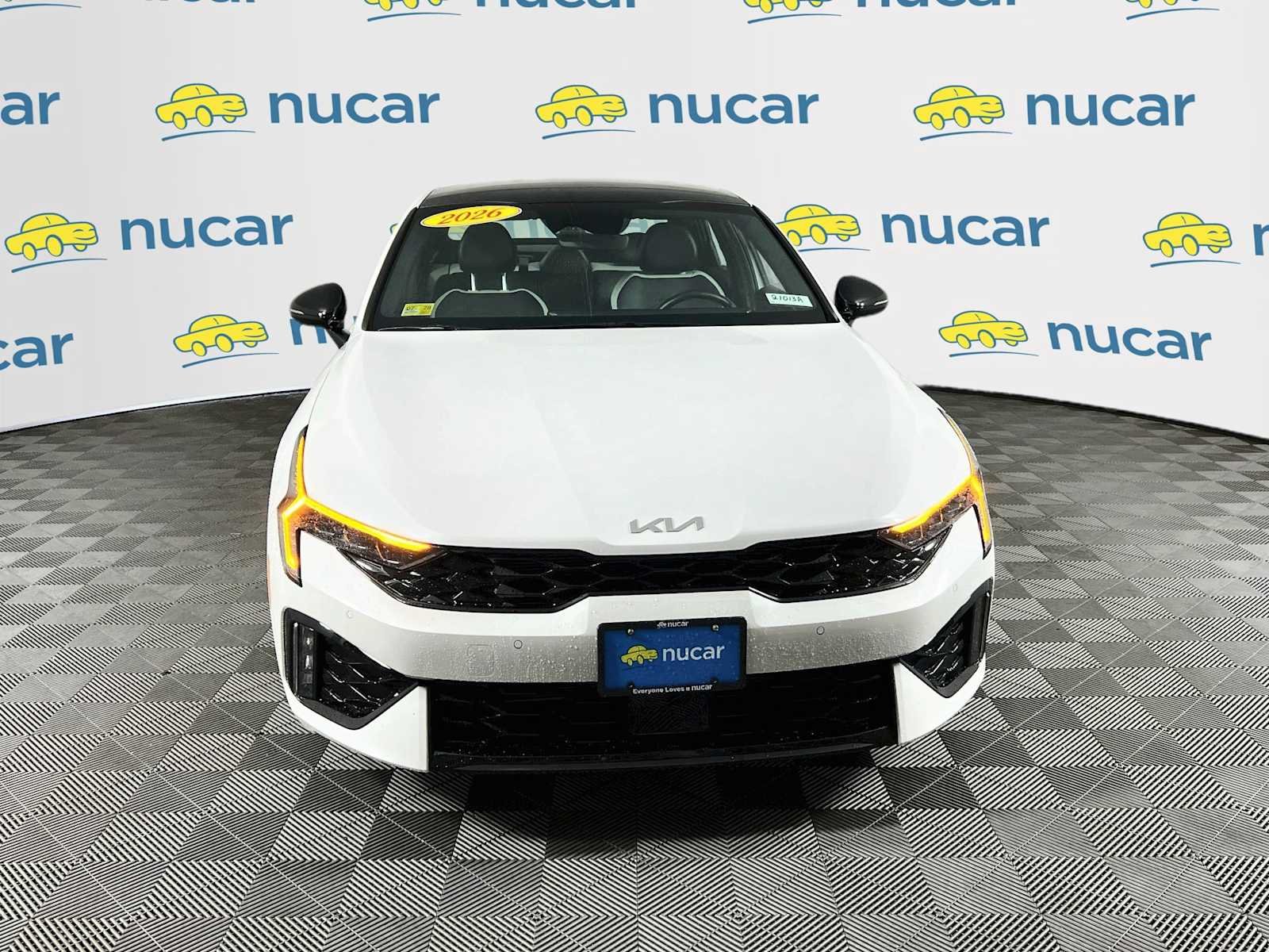 Used 2026 Snow White Pearl Kia GT-Line image 2