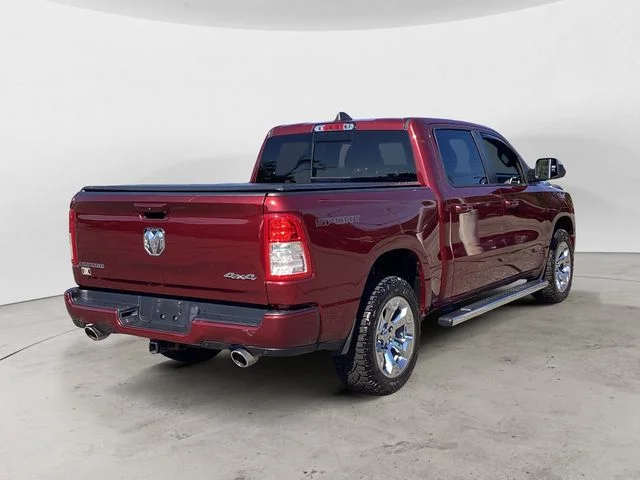 Used 2021 Red Ram Big Horn/Lone Star image 5