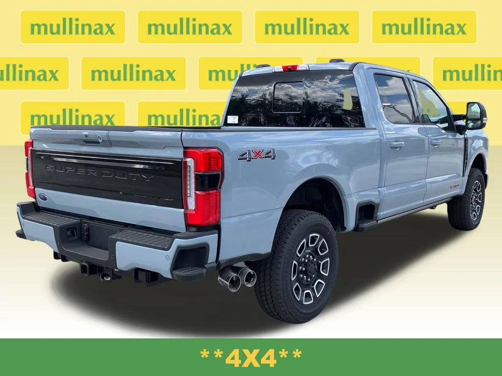 New 2026 Gray Ford Platinum image 4
