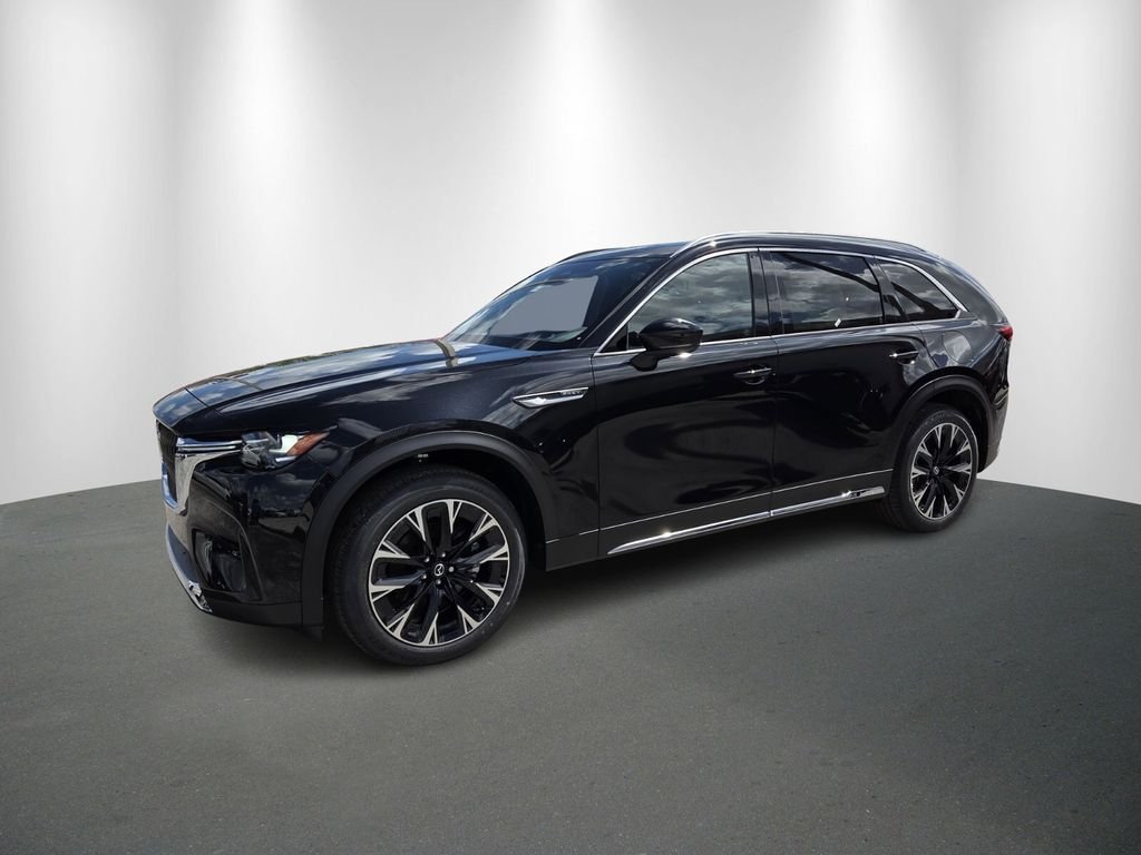 New 2026 Jet Black Mica Mazda Premium Plus AWD image 2
