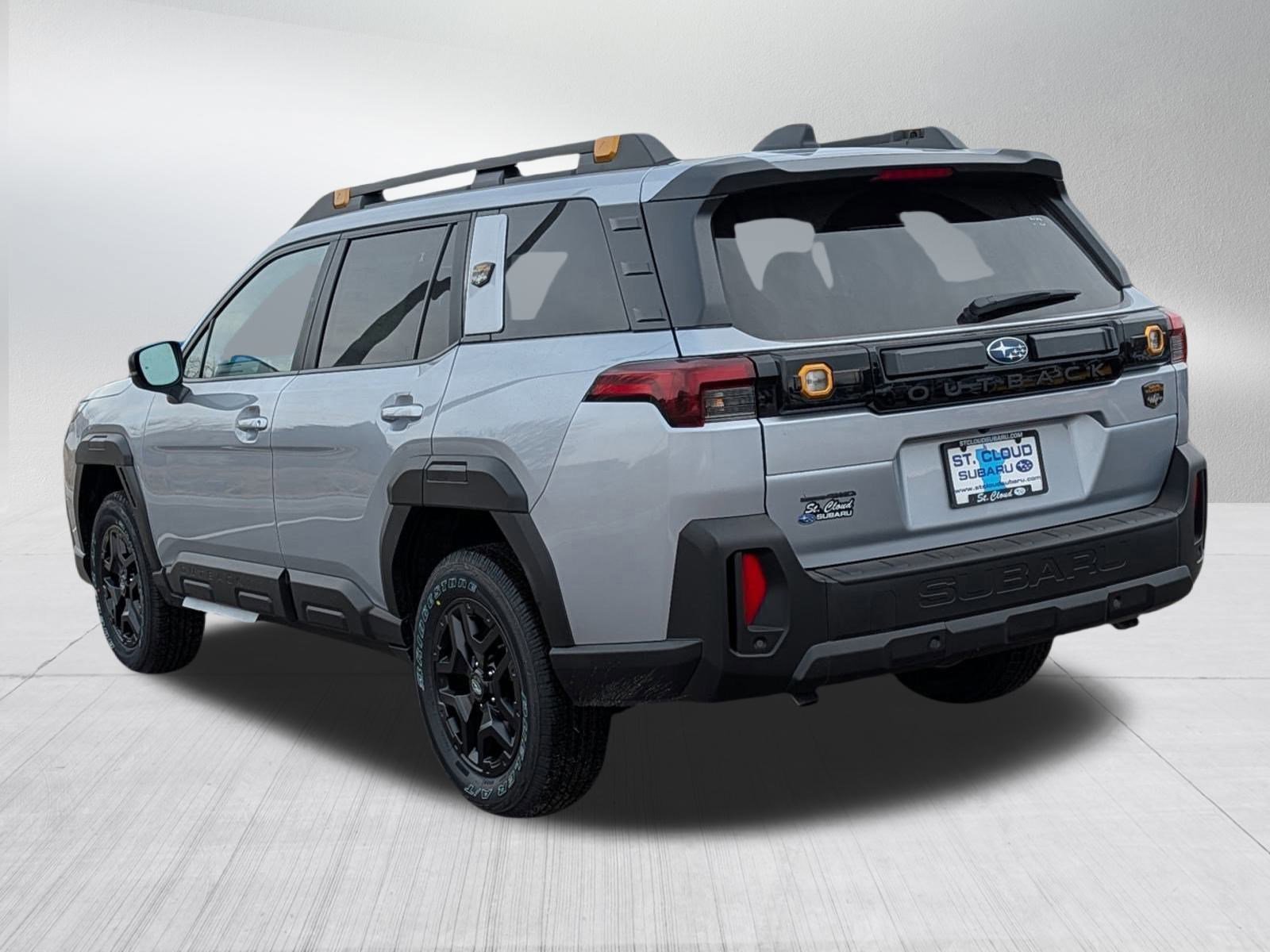New 2026 ICE SILVER METALLIC Subaru Wilderness image 3