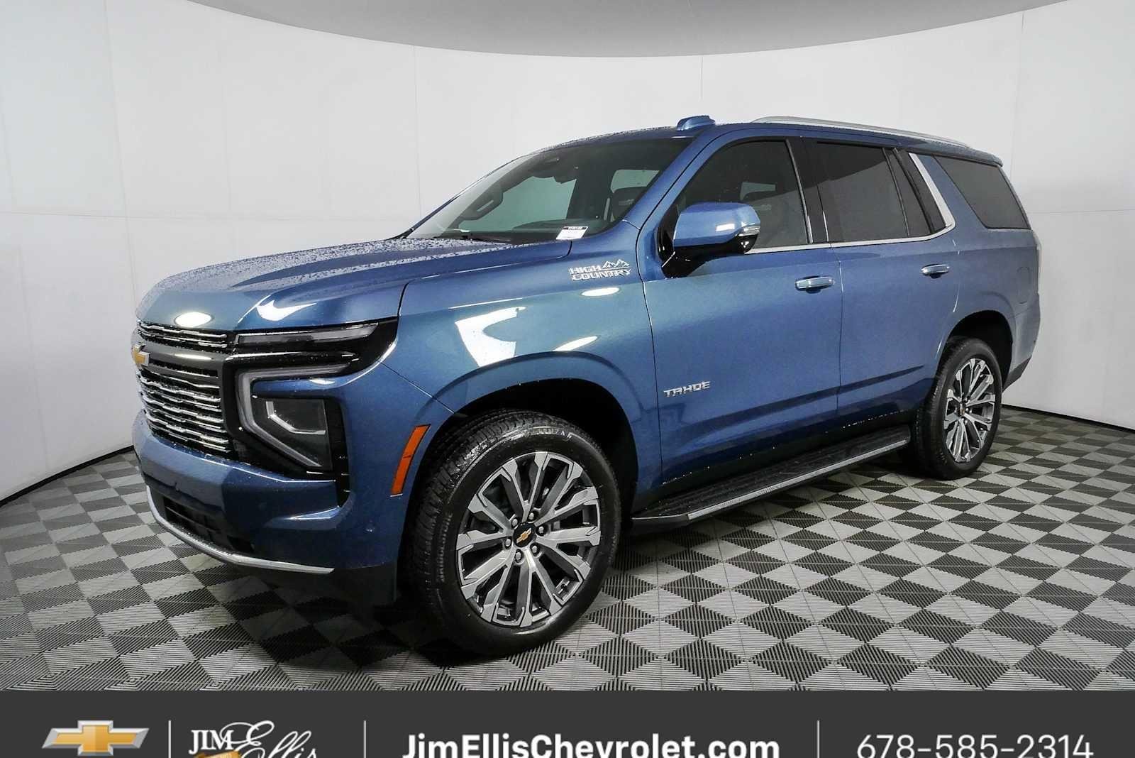 New 2026 Lakeshore Blue Metallic Chevrolet High Country image 29