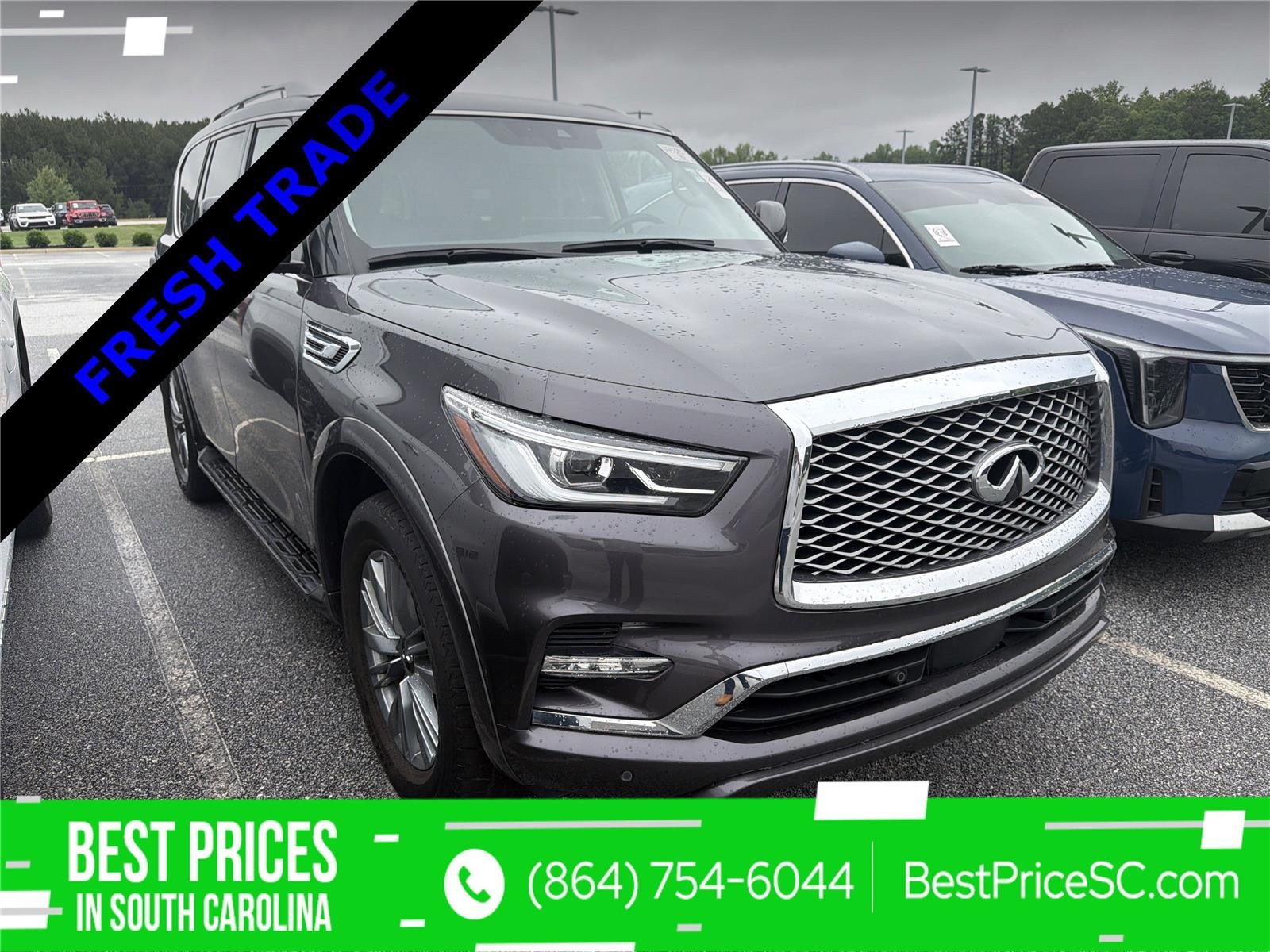 2024 INFINITI QX80 Luxe's photo