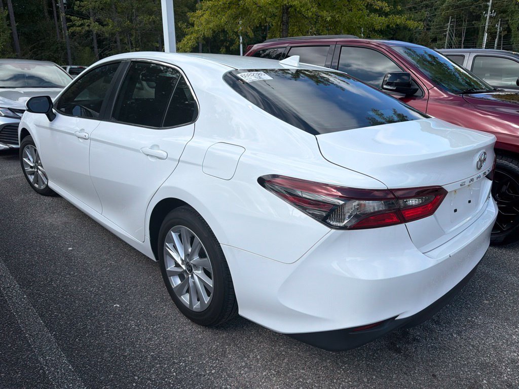 Used 2023 White Toyota LE image 2