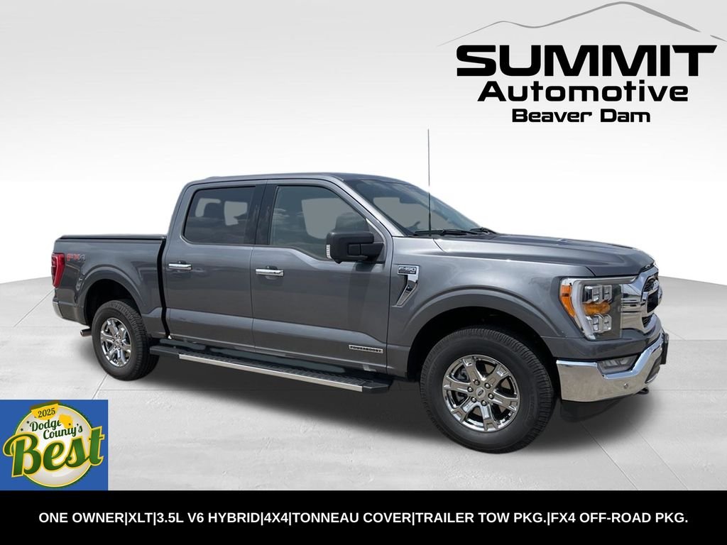 Used 2023 Gray Ford XLT image 1