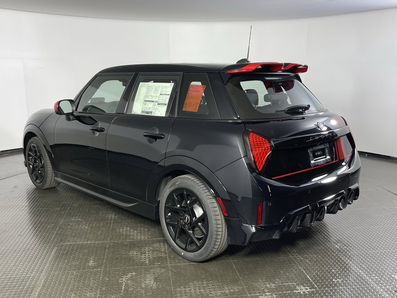 New 2026 Midnight Black II Metallic MINI ICONIC image 6