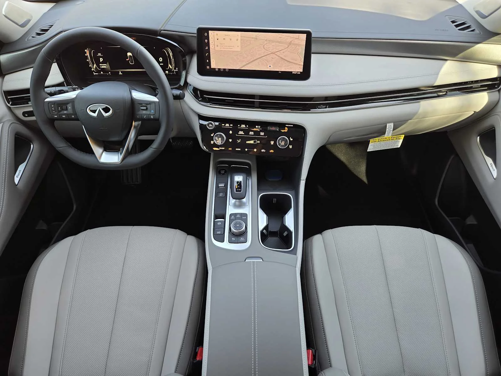 New 2027 MINERAL BLACK INFINITI Luxe AWD image 20