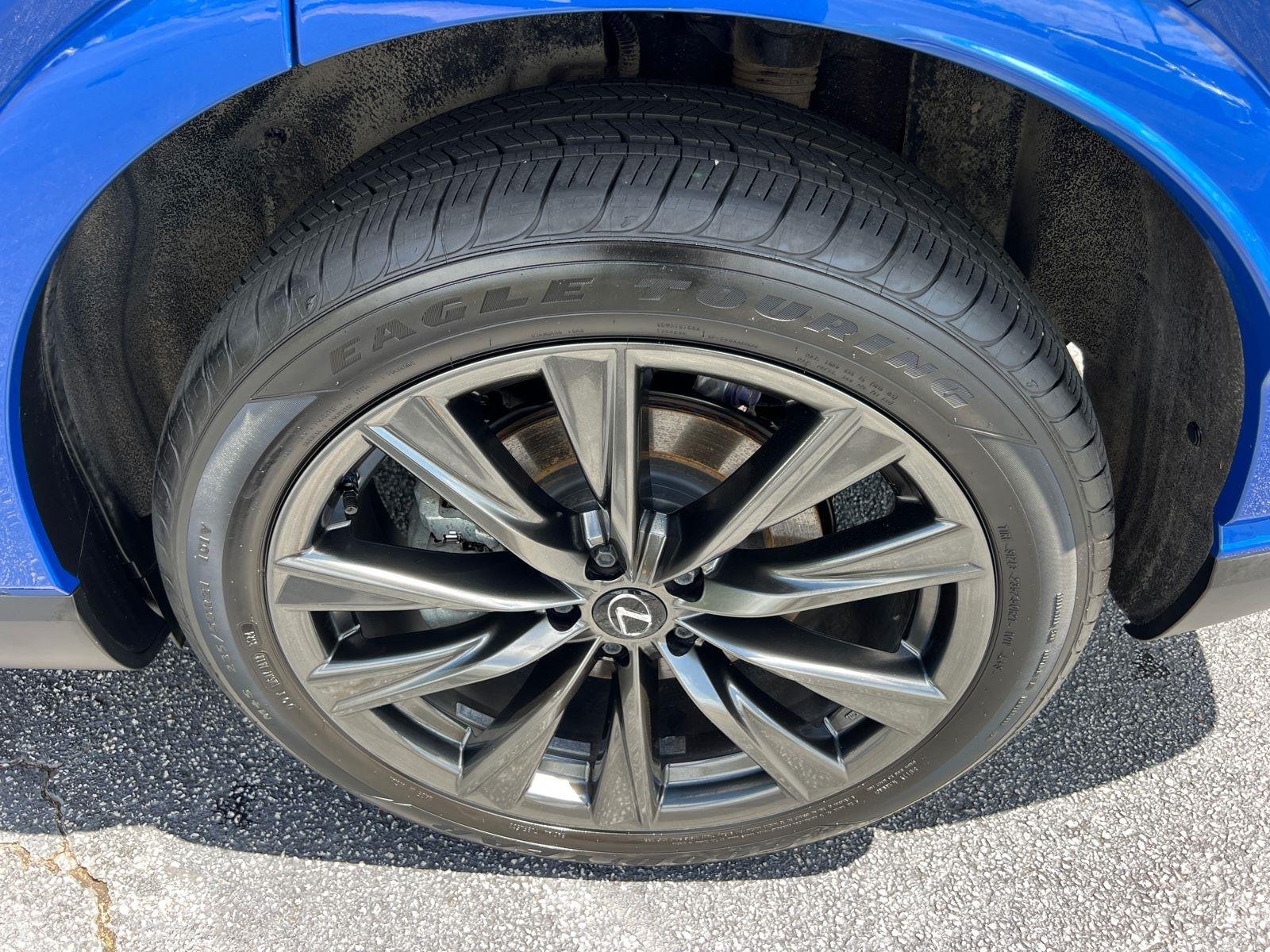 Used 2024 Grecian Water Lexus 350 F SPORT Handling image 20