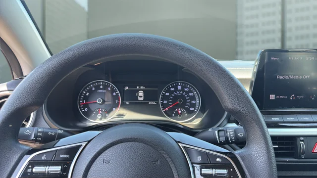 Used 2024 Gray Kia LXS image 22