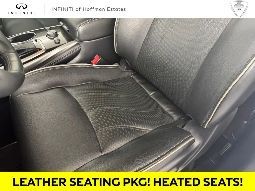 Certified Used 2020 Black INFINITI LUXE image 10