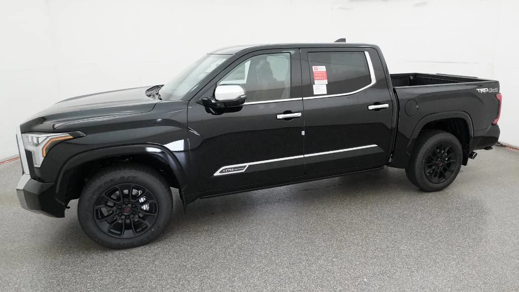 New 2026 Midnight Black Metallic Toyota 1794 Edition image 22