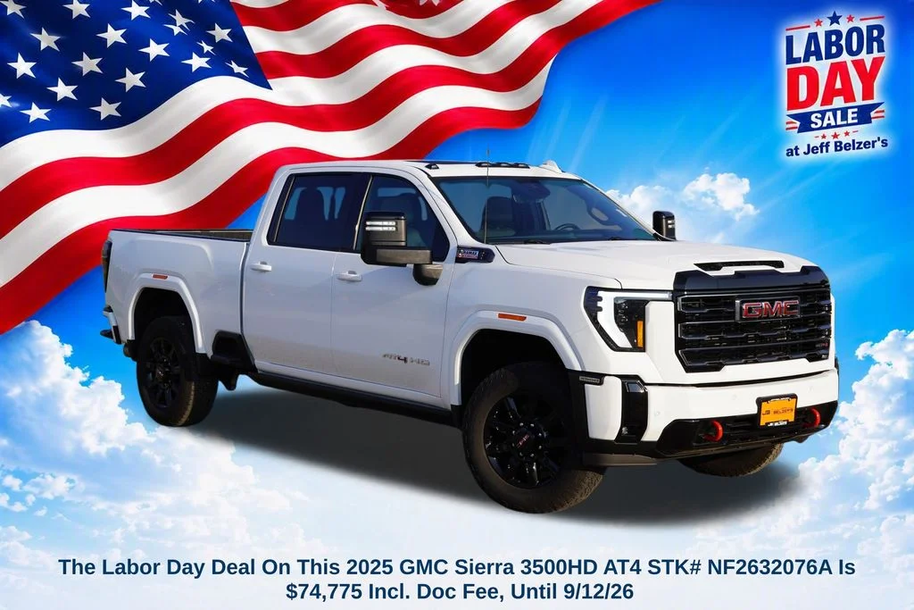 2025 GMC Sierra 3500HD