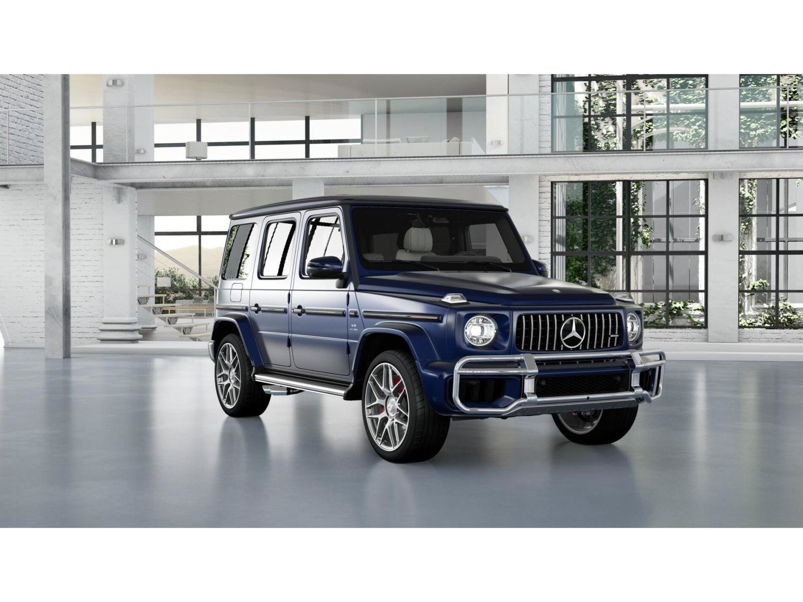 New 2027 BRILLIANT BLUE Mercedes-Benz AMG® G 63 image 10