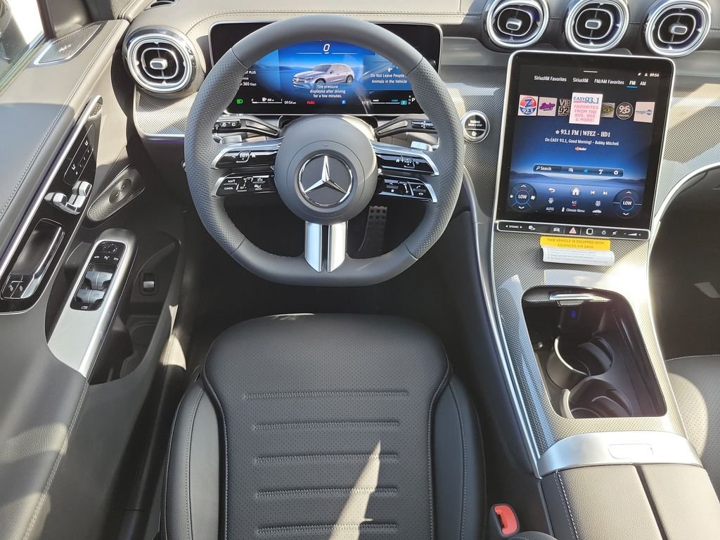 New 2027 MANUFAKTUR Alpine Grey Mercedes-Benz GLC 300 image 13