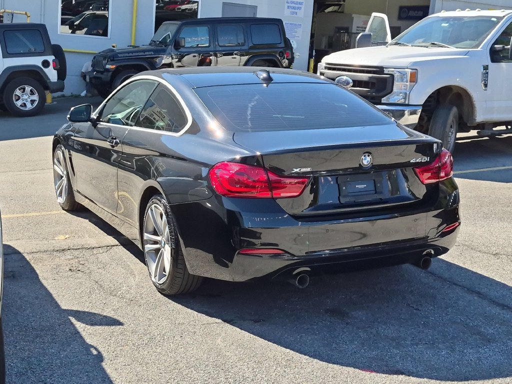 Used 2019 Black BMW 440i xDrive image 8