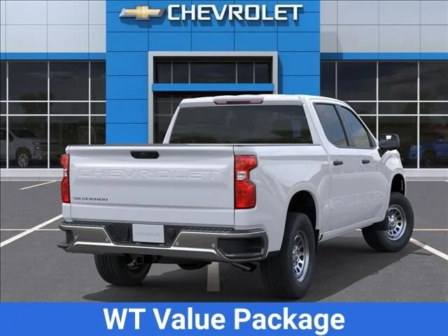 New 2026 Summit White Chevrolet WT image 5