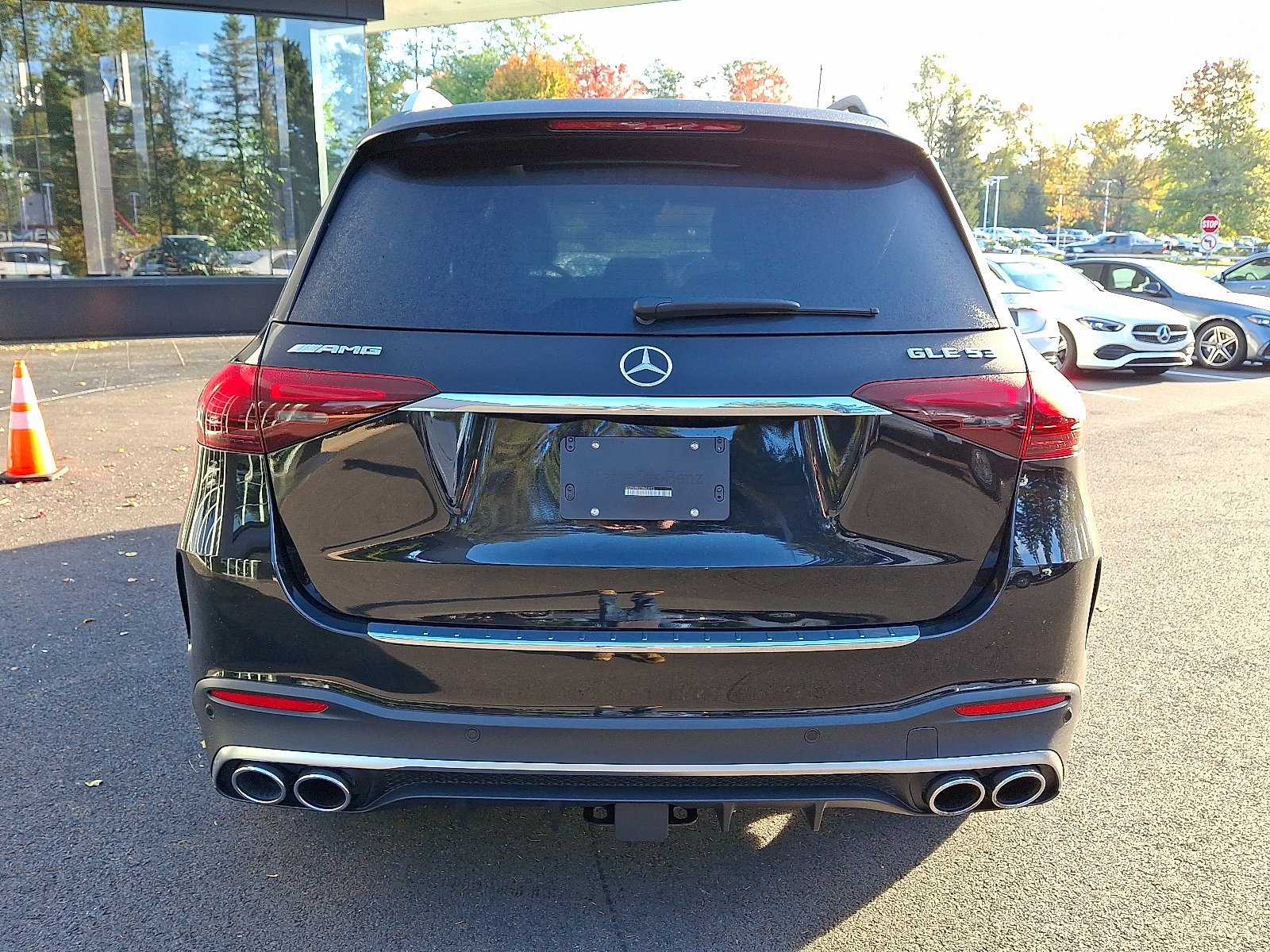 New 2026 Obsidian Black Metallic Mercedes-Benz AMG® GLE 53 4MATIC+ SUV image 28