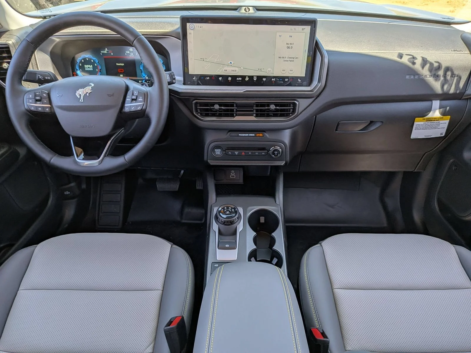 New 2026 Azure Gray Metallic Tri-Coat Ford Badlands® image 27