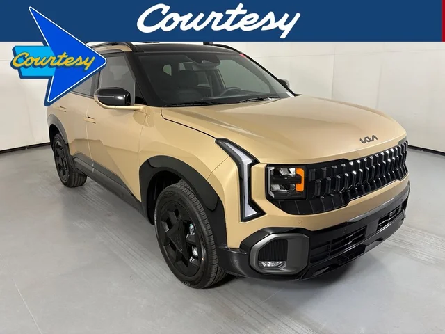 2027 Kia Seltos X-Line S