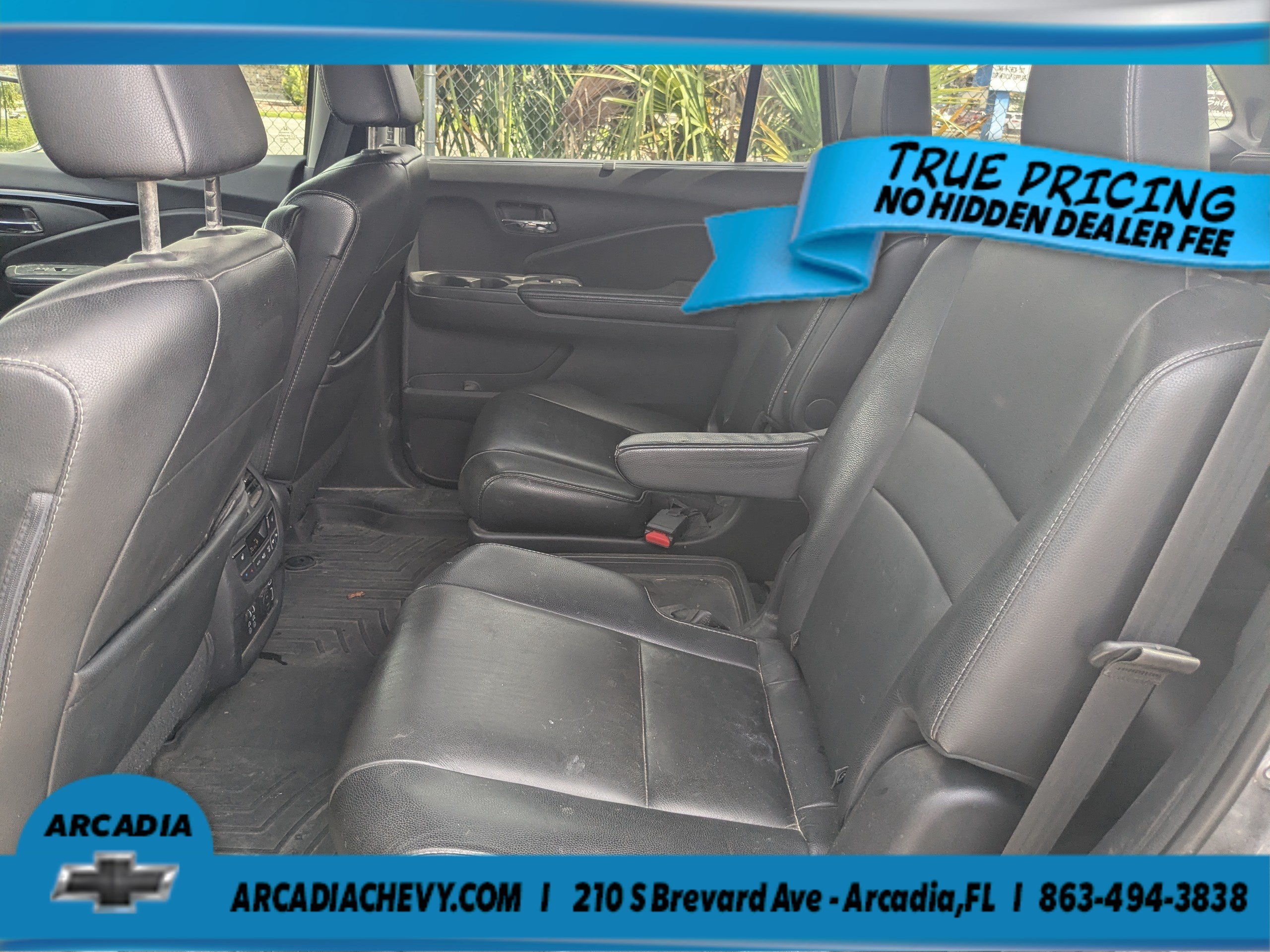 Used 2019 Gray Honda Touring 7-Passenger image 12