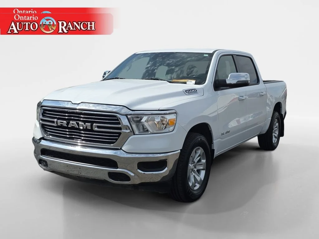Used 2024 Bright White Clearcoat Ram Laramie image 7