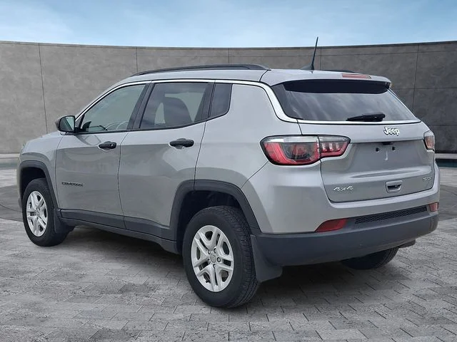 Used 2019 Silver Jeep Sport image 7