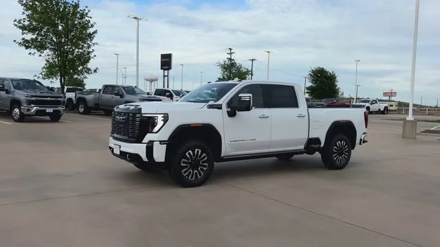 New 2026 Summit White GMC Denali Ultimate image 5
