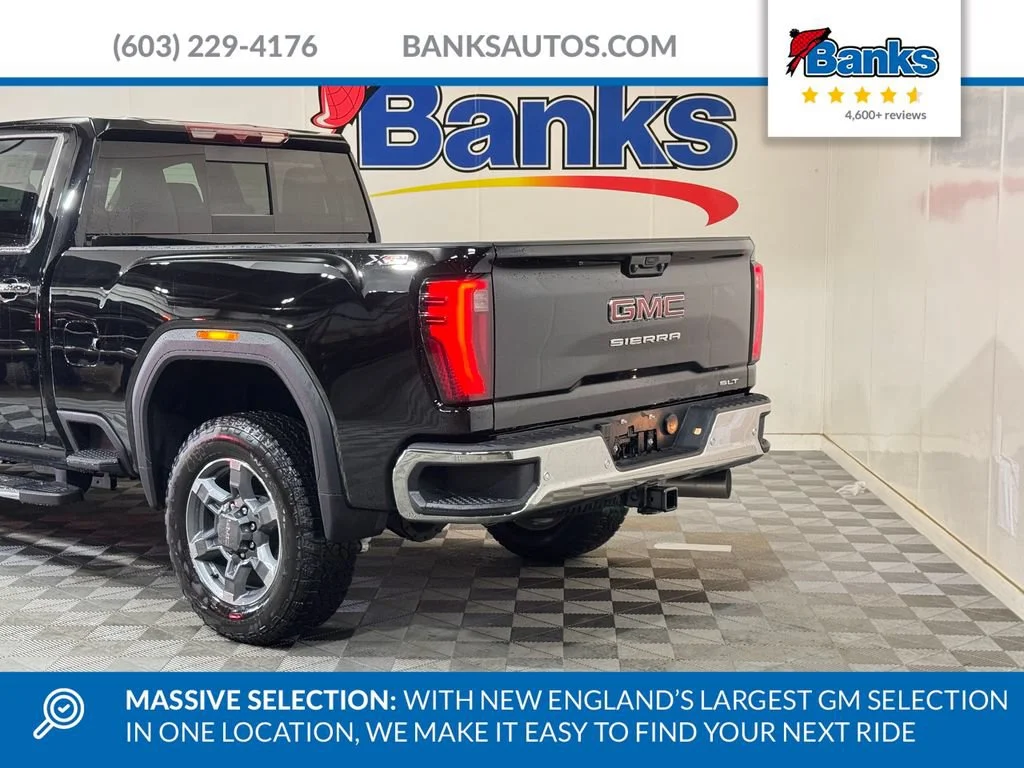 New 2026 Onyx Black GMC SLT image 7