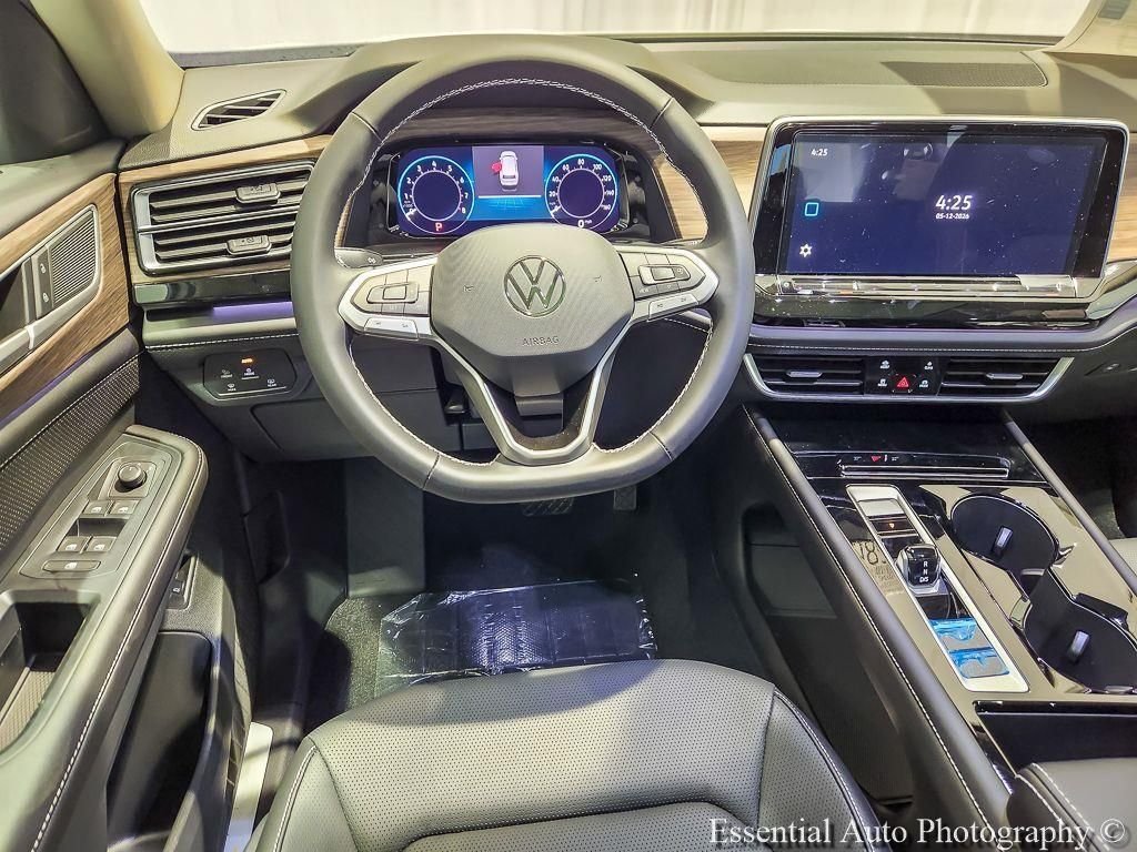 New 2026 Opal White Pearl Volkswagen SEL image 12