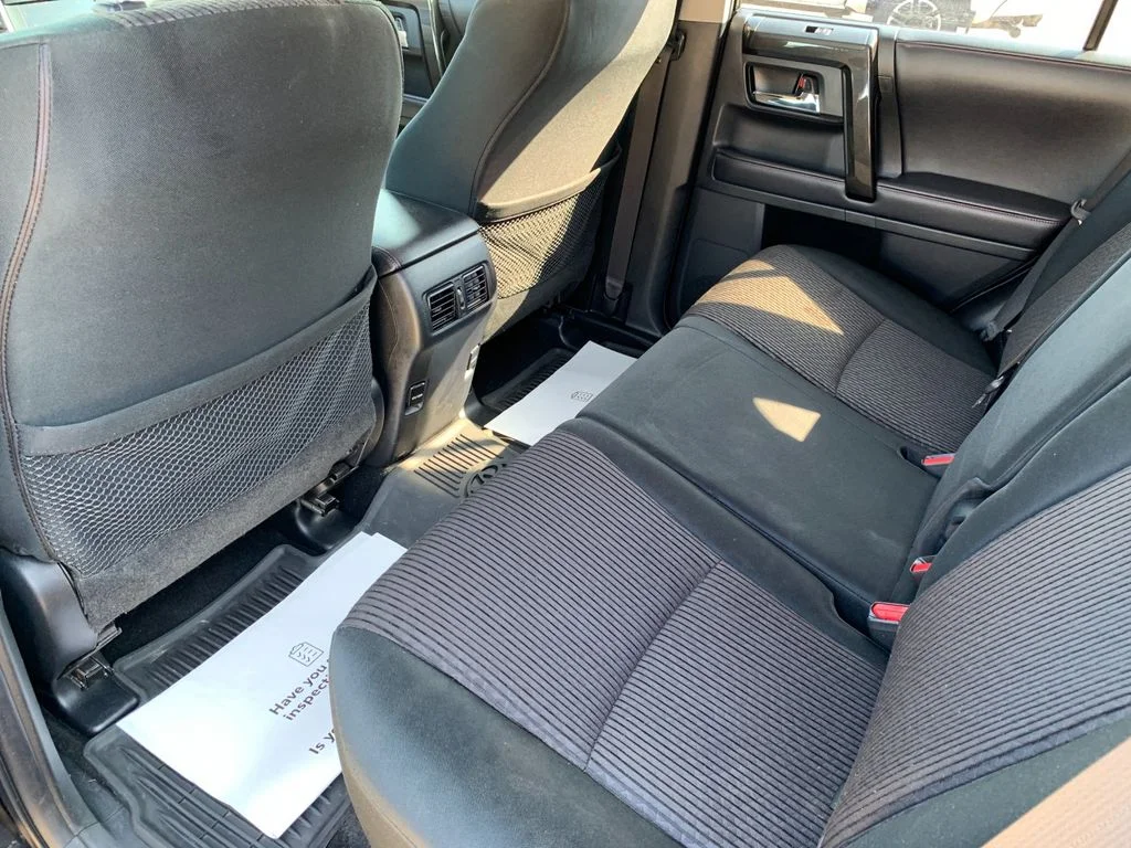 Used 2018 Black Toyota TRD Off-Road image 14