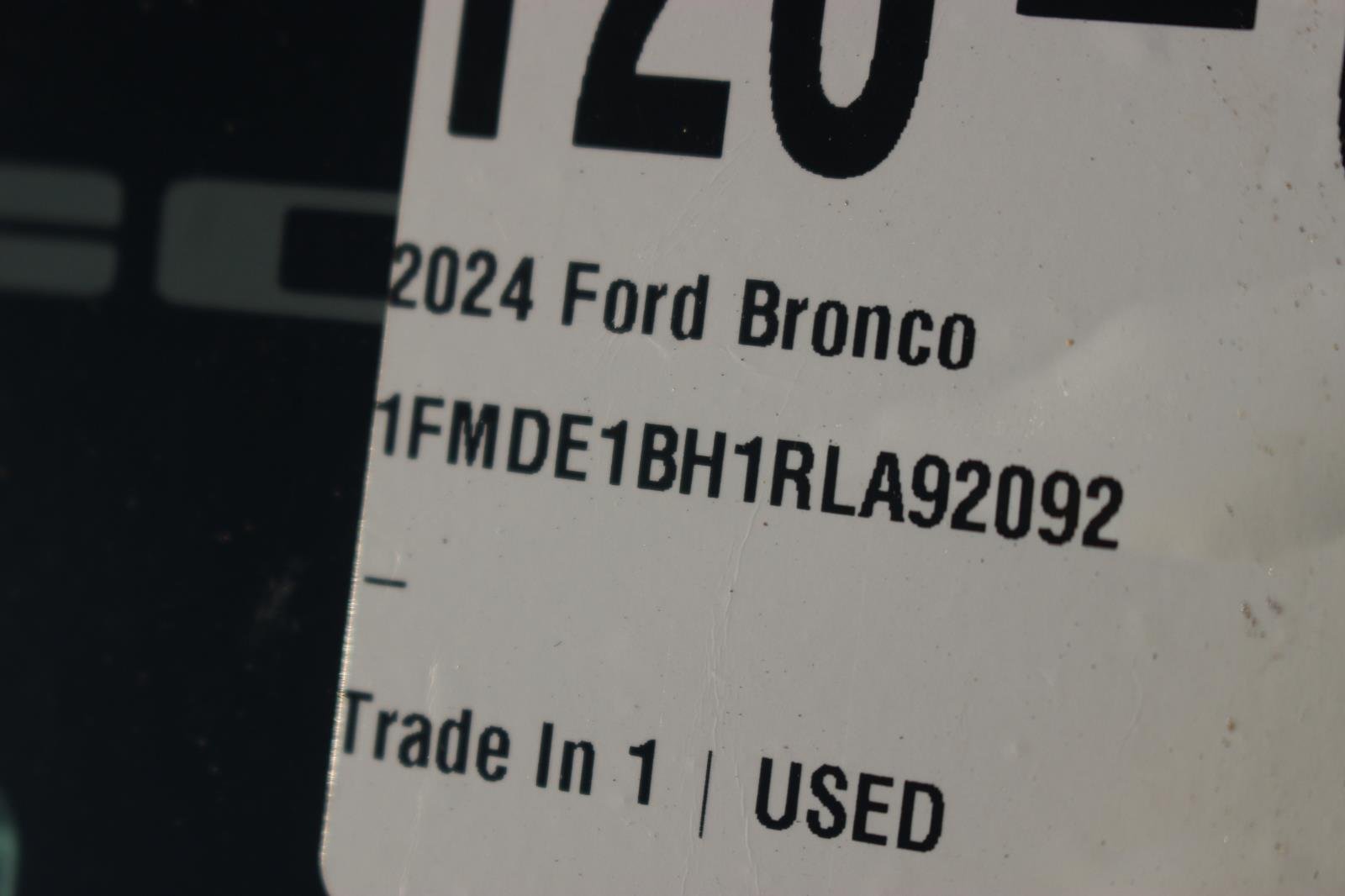 Used 2024 White Ford Black Diamond image 39