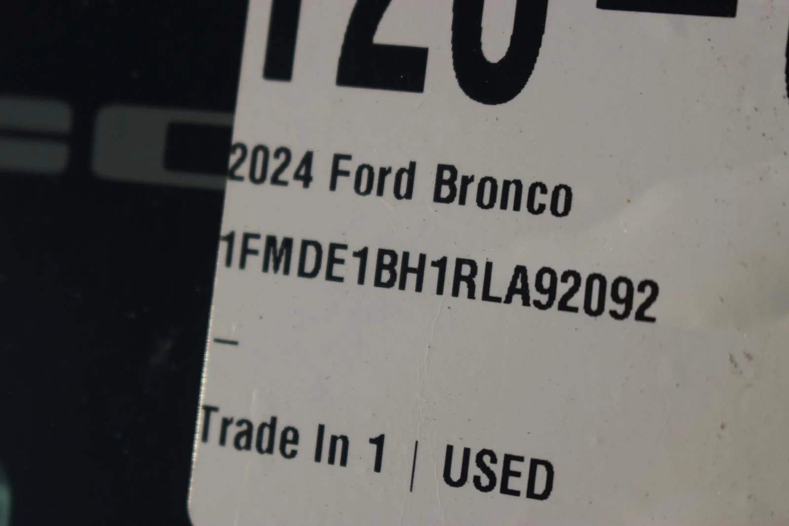 Used 2024 White Ford Black Diamond image 39