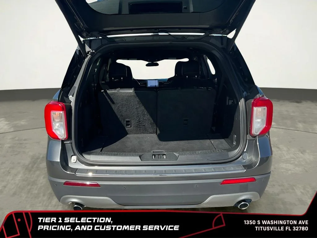Used 2020 Gray Ford Limited image 14
