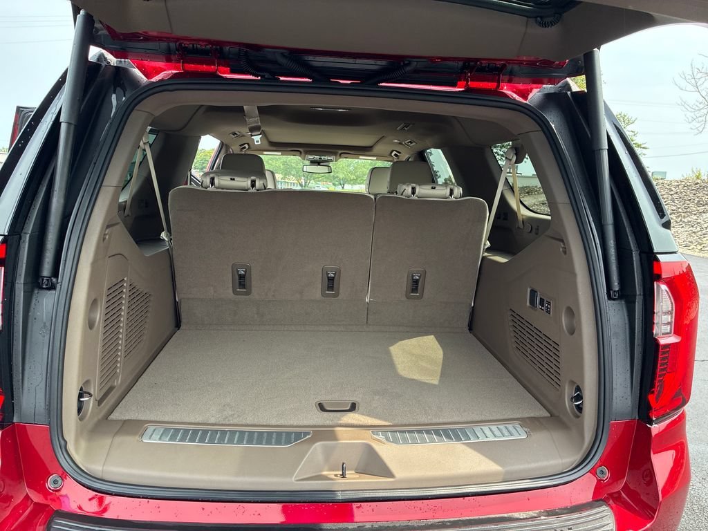 New 2026 Volcanic Red Tintcoat GMC Denali image 18