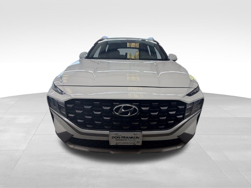 Used 2023 White Hyundai SEL image 8