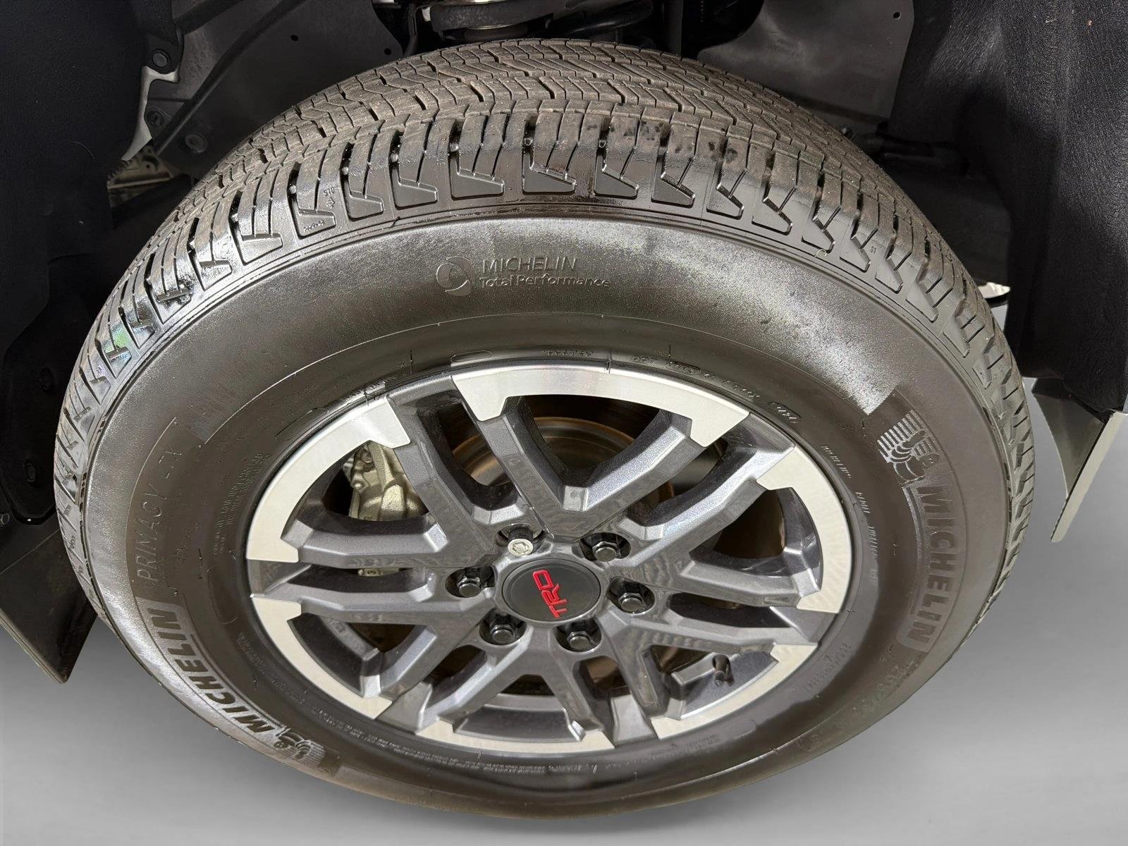Used 2024 Celestial Silver Metallic Toyota TRD Sport image 12