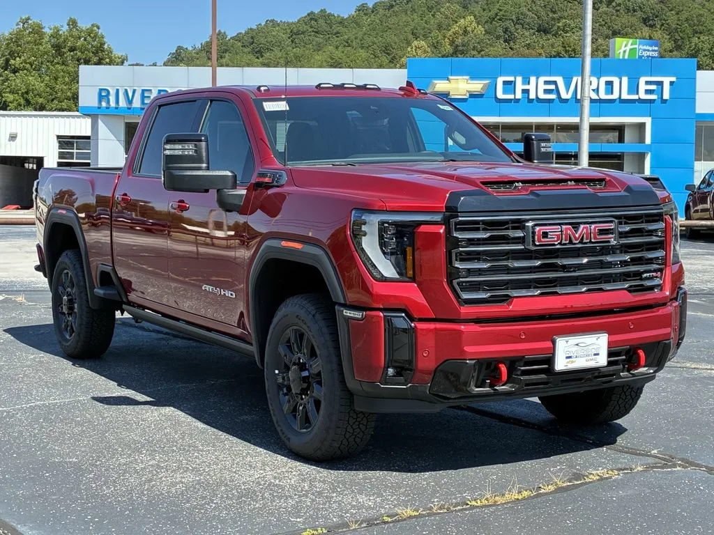 New 2026 Volcanic Red Tintcoat GMC AT4 image 4