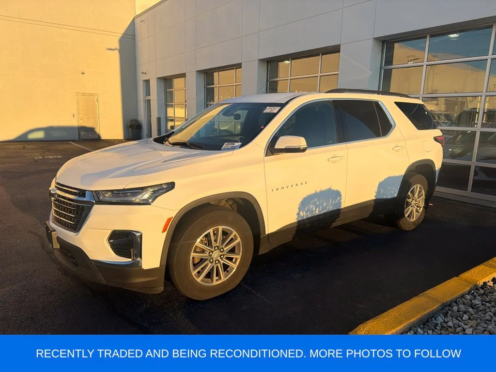 Used 2023 Summit White Chevrolet LT image 2